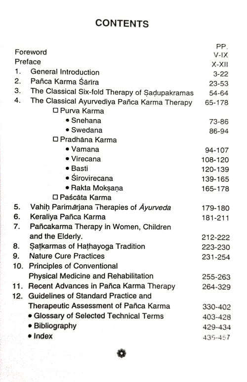 Panchakarma Therapy